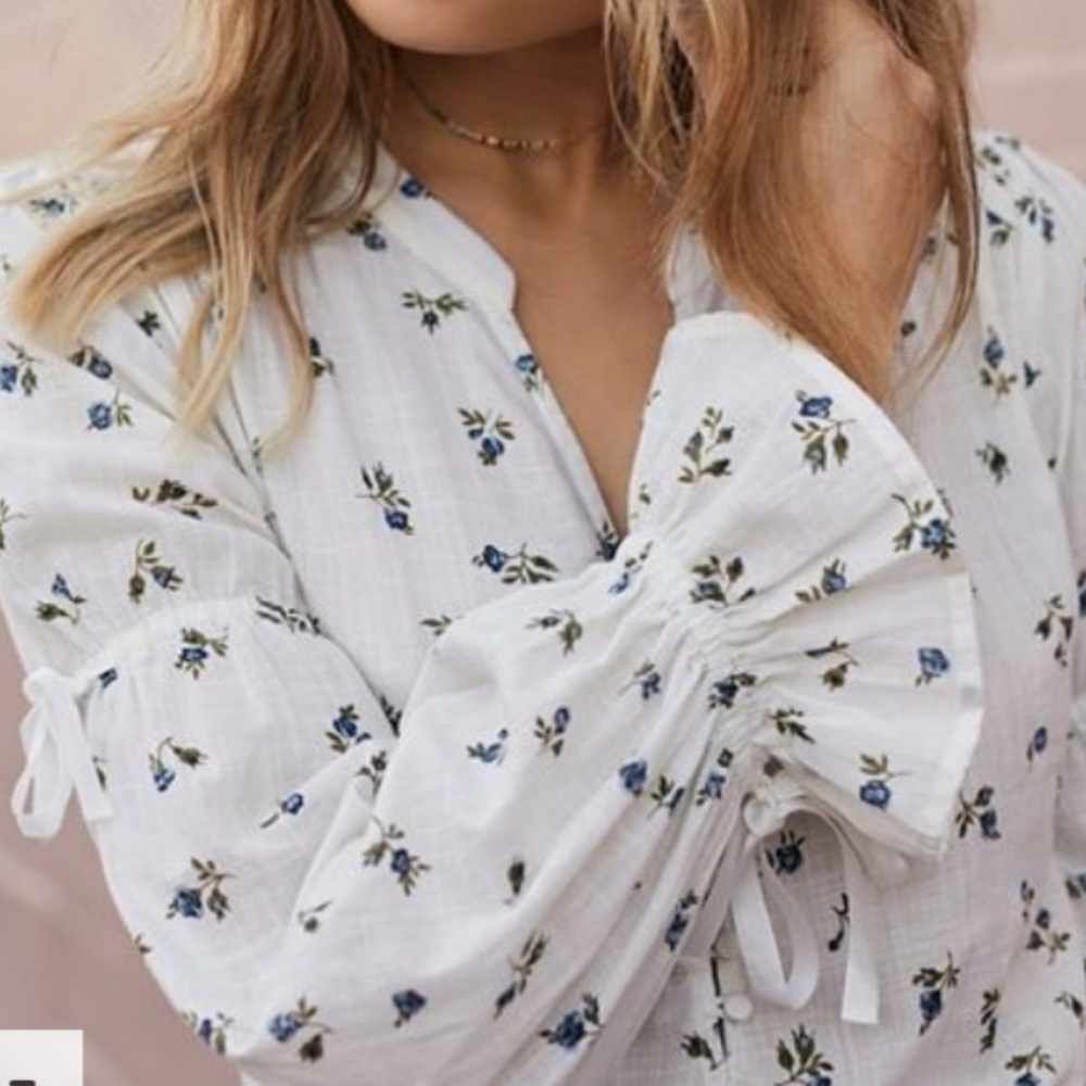 Paige Yardley Blouse (T3) - Picture 5 of 9